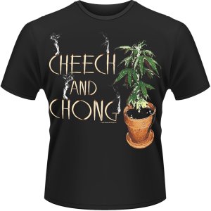 Cover for Cheech &amp; Chong (T-shirt) [size XL] (2012)