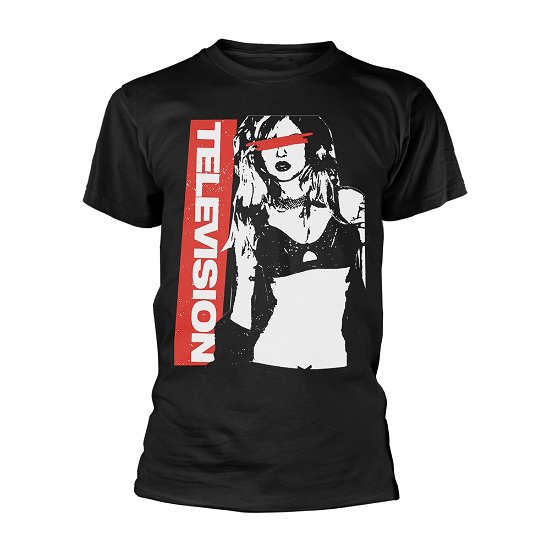 Cover for Television · Girl (T-shirt) [size XL] [Black edition] (2018)