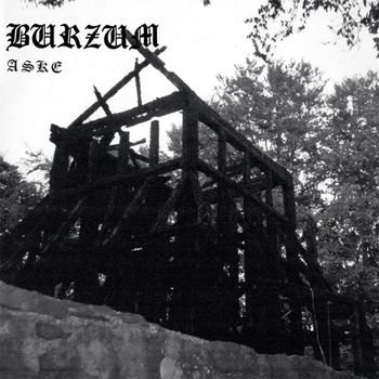 Cover for Burzum · Aske (12&quot;) [Picture Disc edition] (2021)