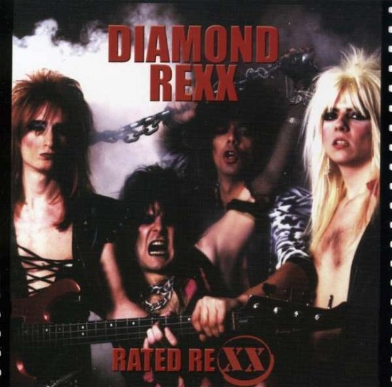 Cover for Diamond Rexx · Rated Rexx (CD) [Remastered edition] (2002)