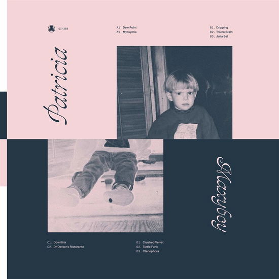 Cover for Patricia · Maxyboy - Vinyle Marbré Blanc &amp; Transparent (LP) [Coloured edition] (2022)