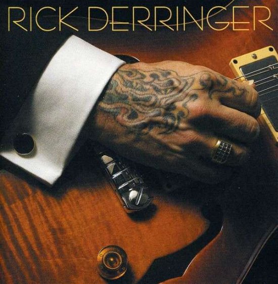 Cover for Rick Derringer · Free Ride (CD) (2009)