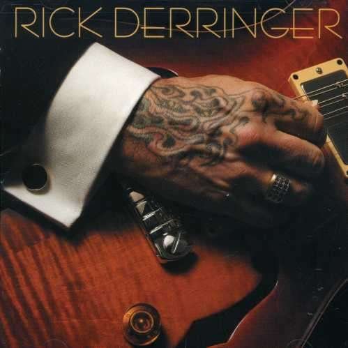 Cover for Rick Derringer · Free Ride (CD) (1990)