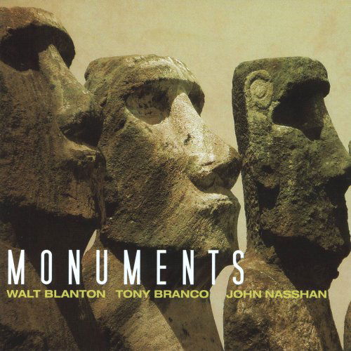 Monuments - Walt Blanton - Musik - ORIGIN - 0805558249822 - 19. Februar 2008