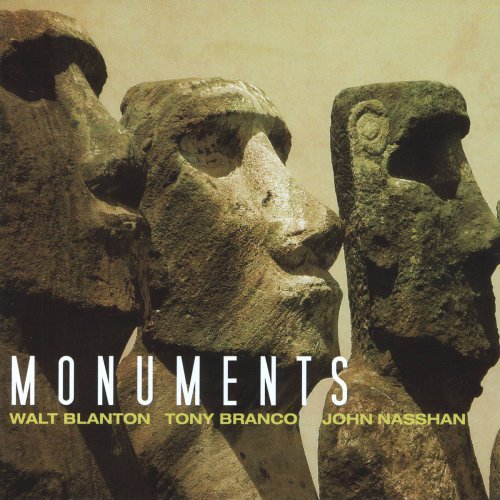 Cover for Walt Blanton · Monuments (CD) (2008)