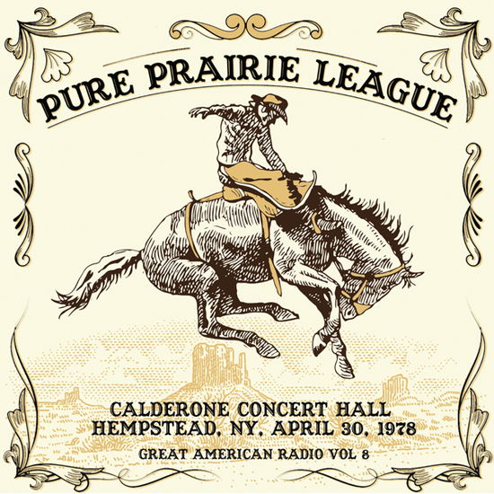 Great American Radio Volume 8 - Pure Prairie League - Muziek - RETROWORLD - 0805772641822 - 6 augustus 2021