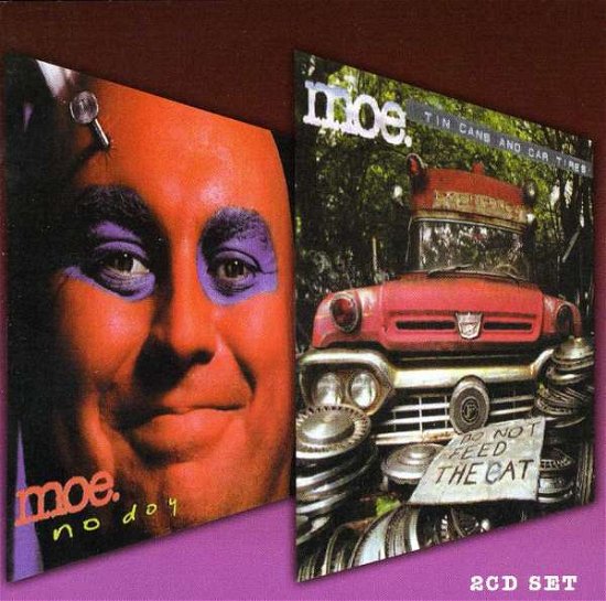 Cover for Moe. · Tin Cans &amp; Car Tires/No Doy (CD) (2020)