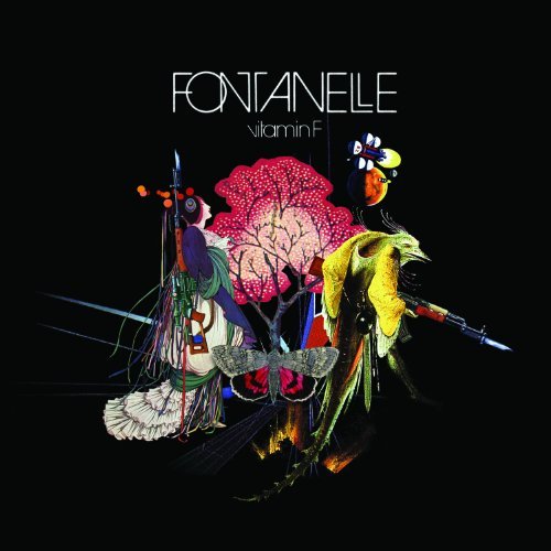 Cover for Fontanelle · Vitamin F (CD) (2017)