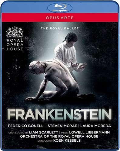 Cover for Orchestra of the Roh &amp; Kessels · Scarlettfrankenstein (Blu-ray) (2017)