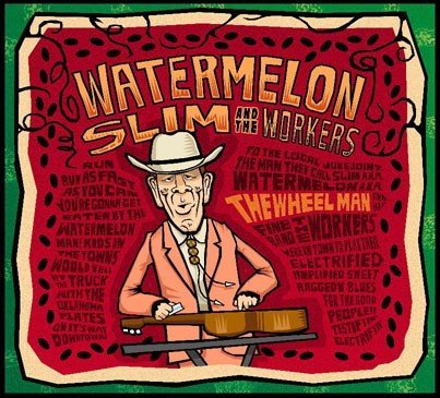 Cover for Watermelon Slim · Wheel Man (CD) [Digipak] (2010)