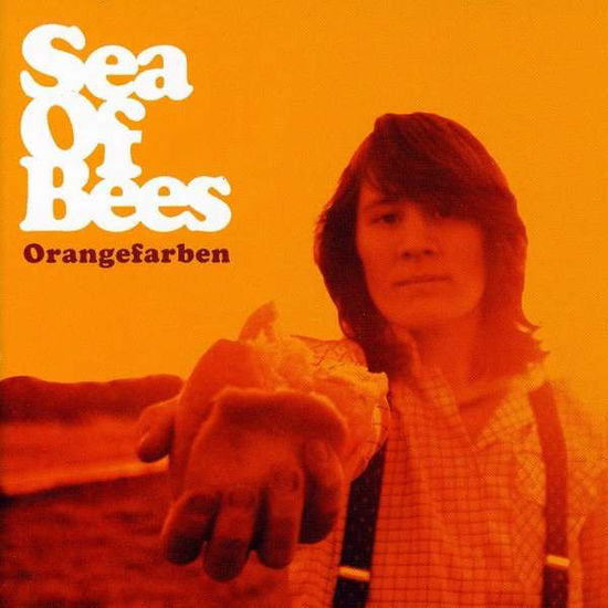 Cover for Sea of Bees · Orangefarben (CD) (2012)