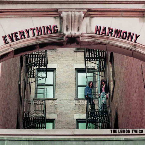 Everything Harmony - The Lemon Twigs - Musik - CAPTURED TRACKS - 0817949035822 - 29. september 2023