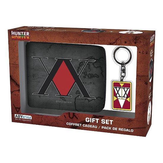 Cover for Gift Set · Hunter X Hunter - Hunter Wallet &amp; Keychain Giftset (N/A) (2024)
