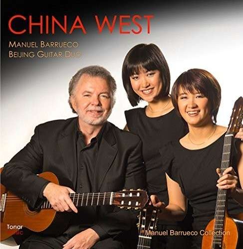 Cover for Manuel Barrueco · China West-music for Three Guitars (CD) (2014)