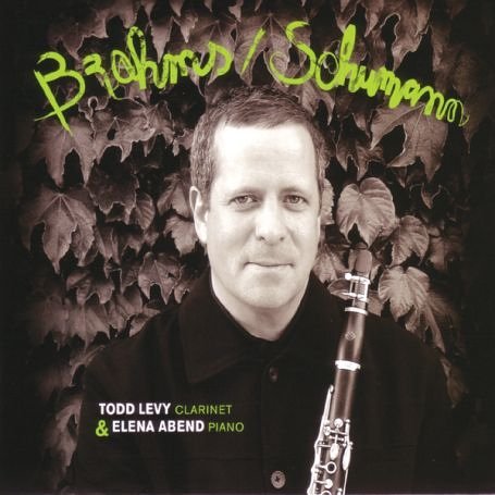 Cover for Brahms / Schumann · Sonatas For Clarinet (CD) (2019)