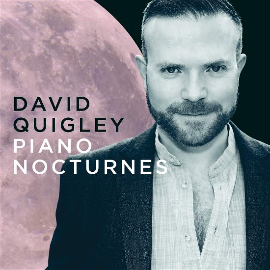 Cover for David Quigley · Piano Nocturnes (CD) (2019)