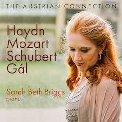 Cover for Sarah Beth Briggs · The Austrian Connection (CD) (2020)