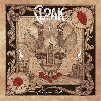 Cover for Cloak · To Venomous Depths (CD) [Digipak] (2017)