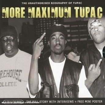 Cover for Shakur Tupac · More Maximum Tupac (CD) (2014)
