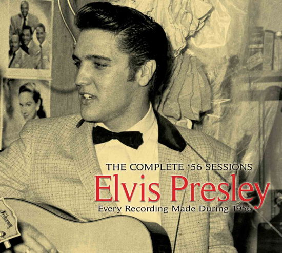 Elvis Presley - the Complete '56 Session - Elvis Presley - Musiikki - Chrome Dreams - 0823564608822 - maanantai 23. kesäkuuta 2008