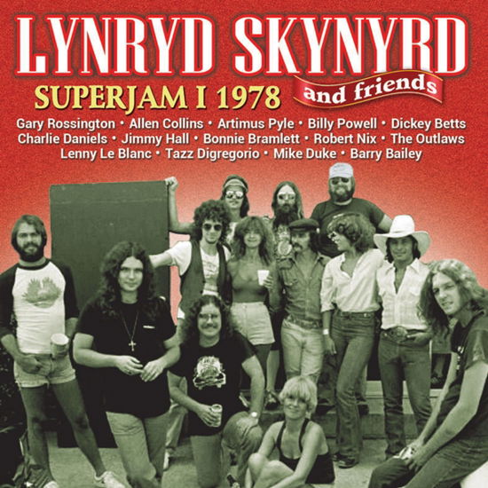 Lynyrd Skynyrd · Super Jam 1978 (CD) (2015)