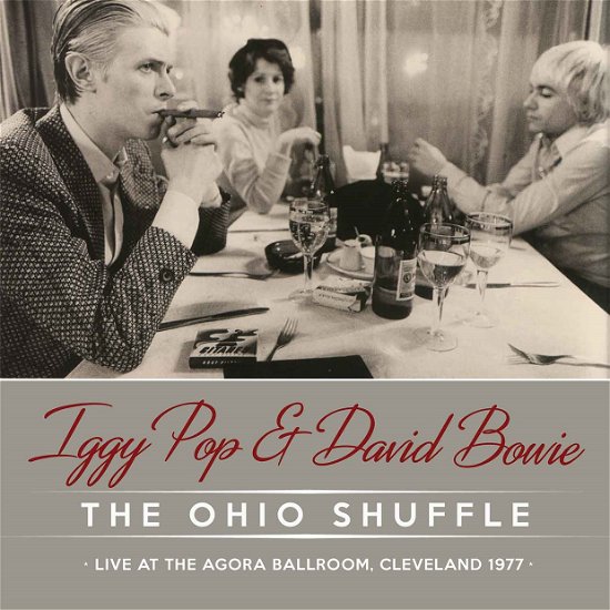 The Ohio Shuffle - Iggy vs Bowie - Musik - GOLDFISH RECORDS - 0823564682822 - 2. december 2016