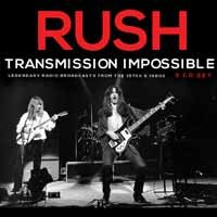 Cover for Rush · Transmission Impossible (CD) (2022)