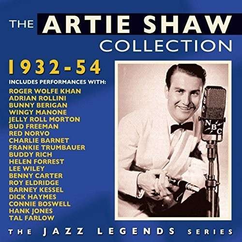 Cover for Artie Shaw · Artie Shaw Collection 1932-54 (CD) (2014)