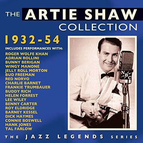 Cover for Artie Shaw · The Artie Shaw Collection 1932-1954 (CD) (2014)