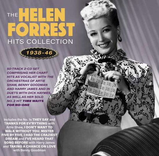 The Helen Forrest Hits Collection 1938-1946 - Helen Forrest - Muziek - ACROBAT - 0824046332822 - 6 maart 2020