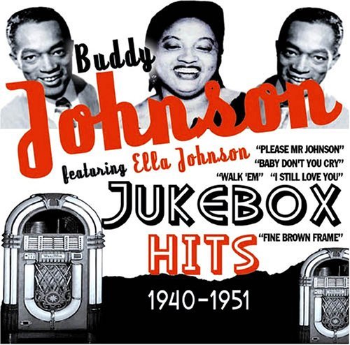 Cover for Buddy Johnson · Jukebox Hits 1940-1951 (CD) (2011)