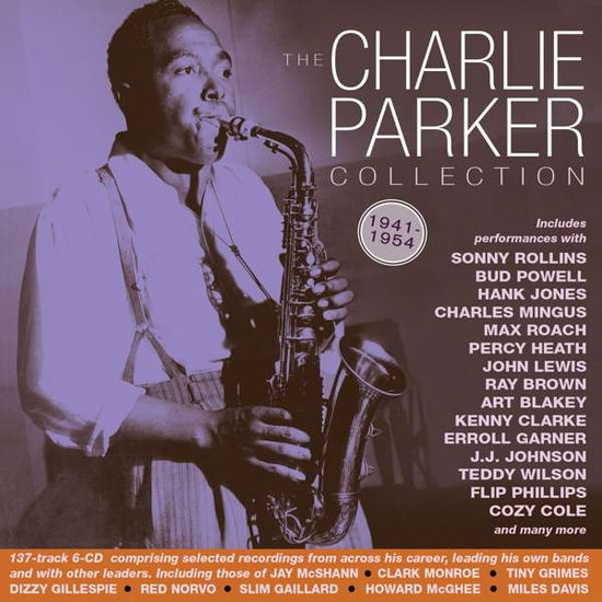 Cover for Charlie Parker · Charlie Parker Collection 1941-54 (CD) (2021)