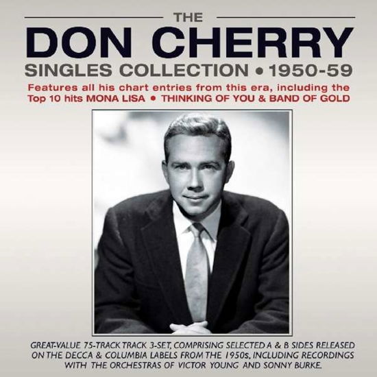 Don Cherry · The Don Cherry Singles Collection 1950-59 (CD) (2019)