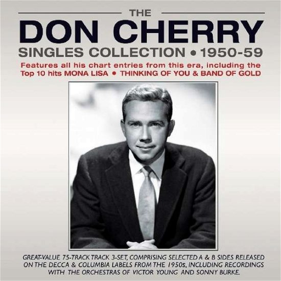 Cover for Don Cherry · The Don Cherry Singles Collection 1950-59 (CD) (2019)