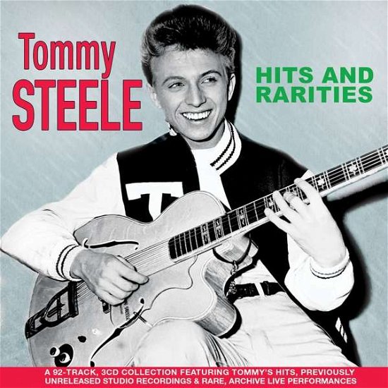 Cover for Tommy Steele · Hits And Rarities (CD) (2021)