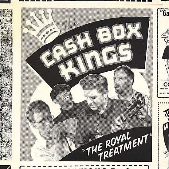 Cover for Cash Box Kings · Royal Treatment (CD) (2010)
