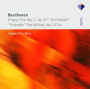 Cover for Wien Haydn-trio · Piano Trio No. 11 Op. 121a / Piano Trio No. 7 Op. 97 ''archduke'' (CD) (2004)