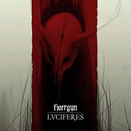 Cover for Fjoergyn · Lvciferes (CD) (2017)