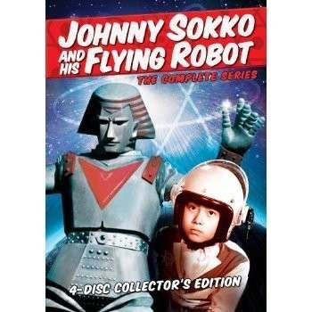 Cover for Johnny Sokko &amp; His Flying Robot: Complete Series (DVD) (2013)