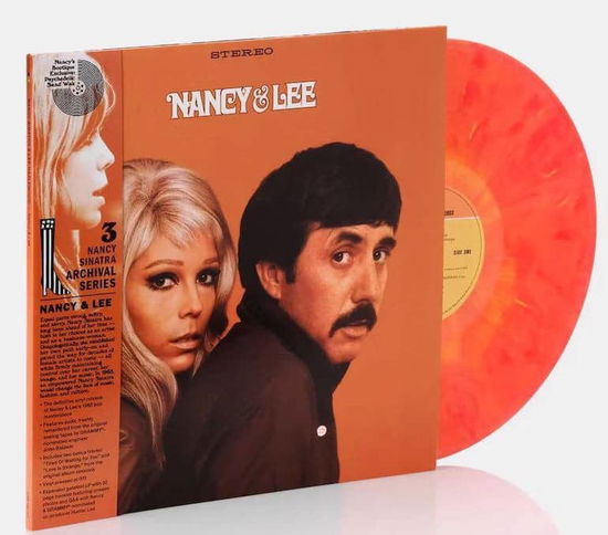 Nancy & Lee - Nancy Sinatra & Lee Hazlewood - Musiikki - LIGHT IN THE ATTIC - 0826853219822 - perjantai 29. heinäkuuta 2022