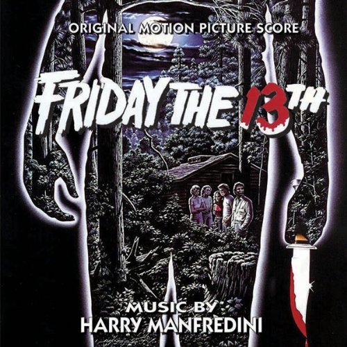 Friday The 13th - Harry Manfredini - Musik - LALALAND RECORDS - 0826924122822 - 11. september 2012