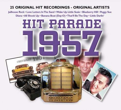 Cover for Hit Parade 1957 (CD) [Digipak] (2009)