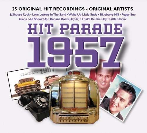 Cover for Various Artists · Hit Parade 1957 (CD) [Digipak] (2009)