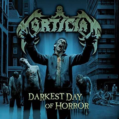 Cover for Mortician · Darkest Day of Horror (LP) [Reissue edition] (2017)