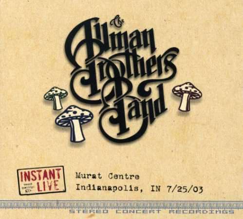 Instant Live Indianapolis - Allman Brothers Band - Musikk - Rock - 0827823000822 - 