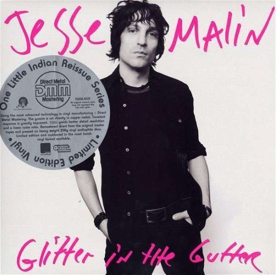 Cover for Jesse Malin · Glitter in the Gutter - Direct Metal Master (LP) (2010)