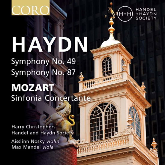 Haydn: Symphonies - Nosky / Mandel - Musikk - CORO - 0828021616822 - 2. november 2018
