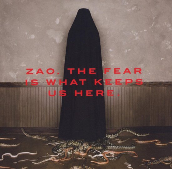 Cover for Zao · Fear Is What Keeps Us (CD) (2006)