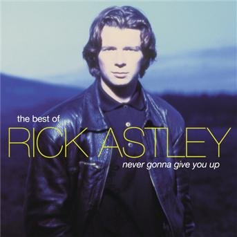 Cover for Rick Astley · Never Gonna Give You Up (The Best of Rick Astley) (CD) (2003)