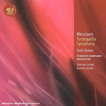 Turangalila Symphony - Messiaen / Tso / Ozawa - Musik - RCA RED SEAL - 0828765941822 - 20. april 2004